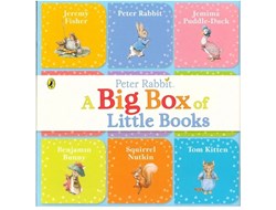 הקופסה הגדולה של הספרים הקטנים - פיטר הארנב